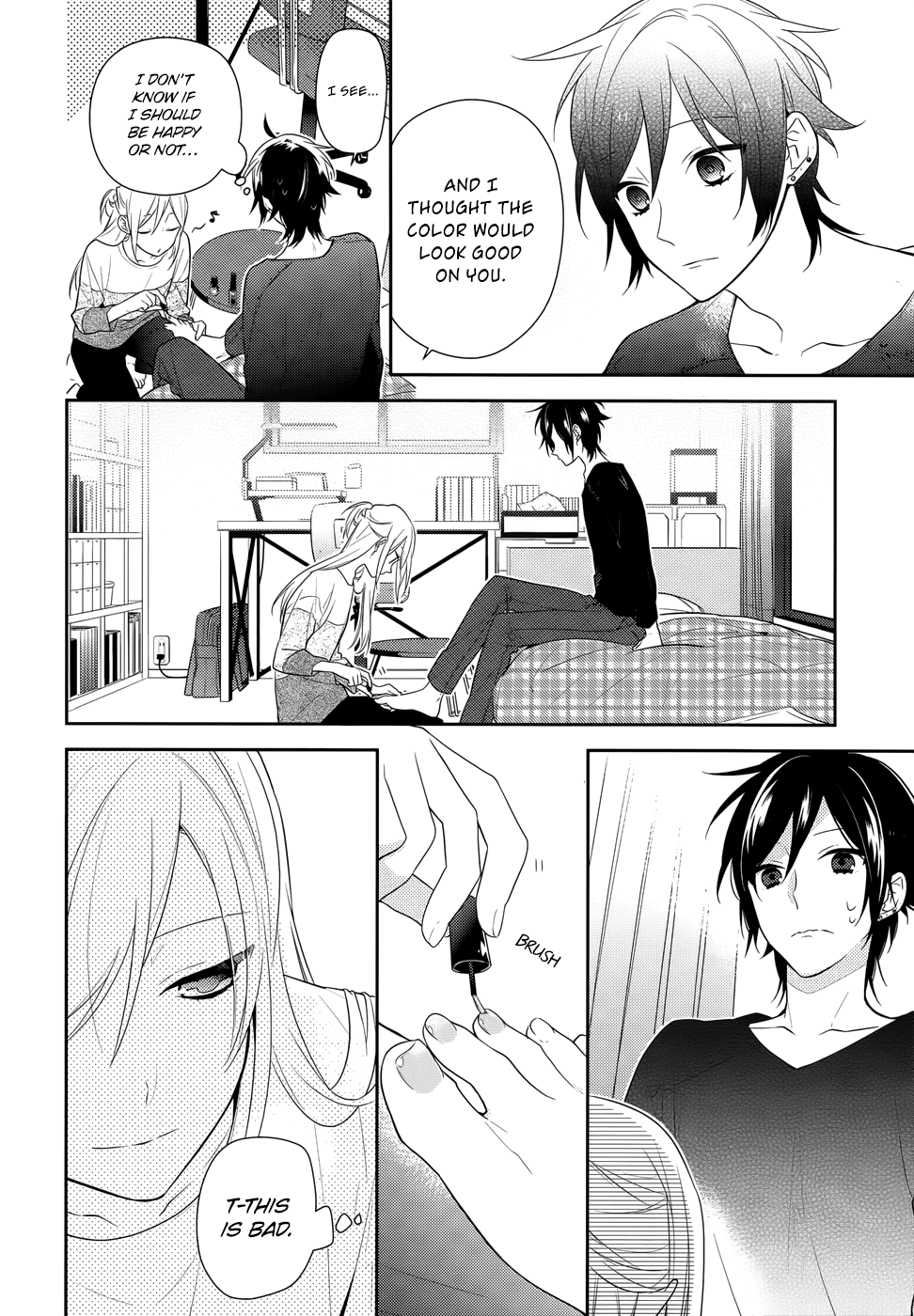 Read Horimiya Manga Online