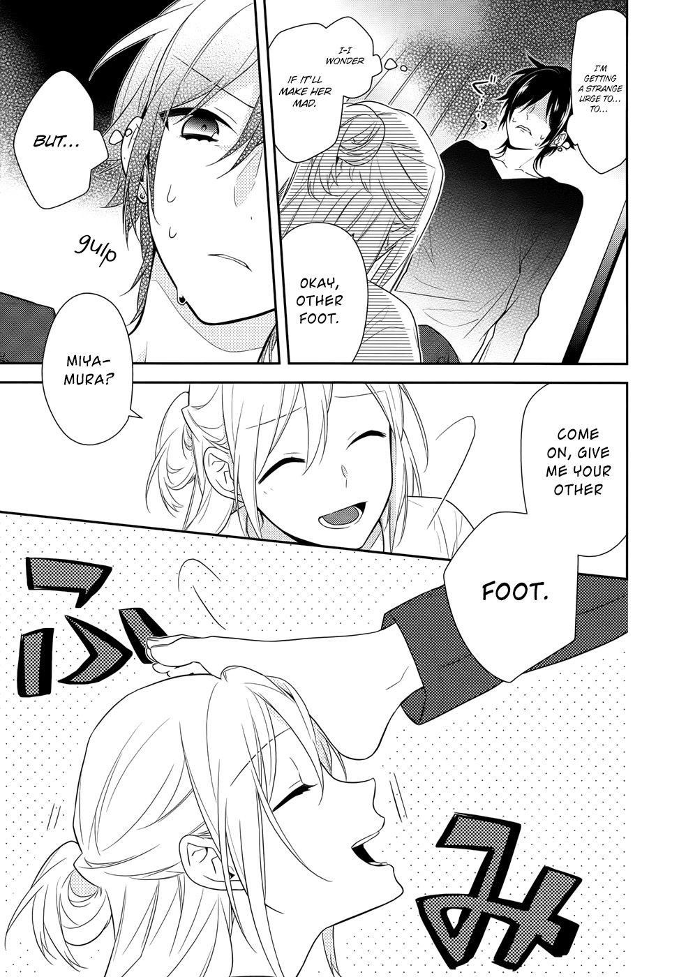 Read Horimiya Manga Online