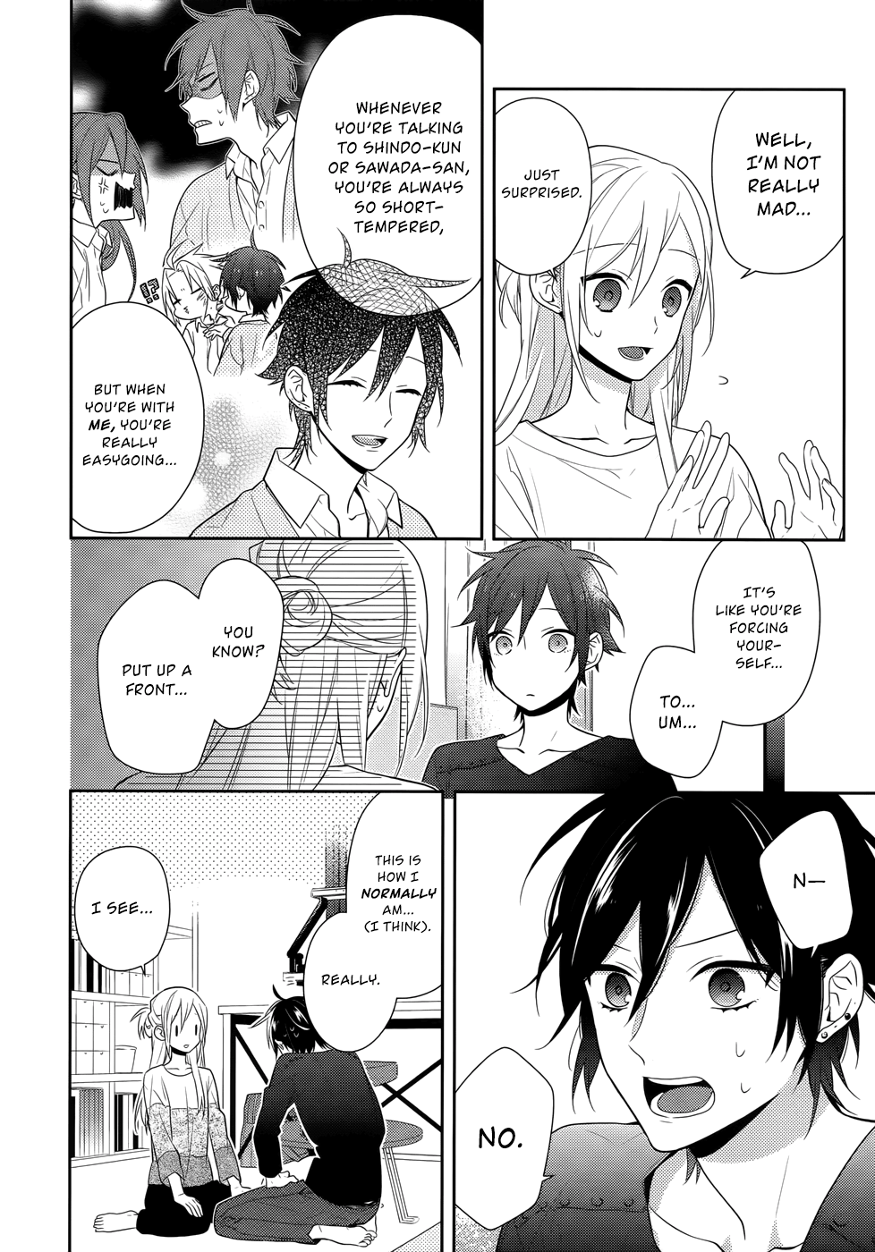 Read Horimiya Manga Online