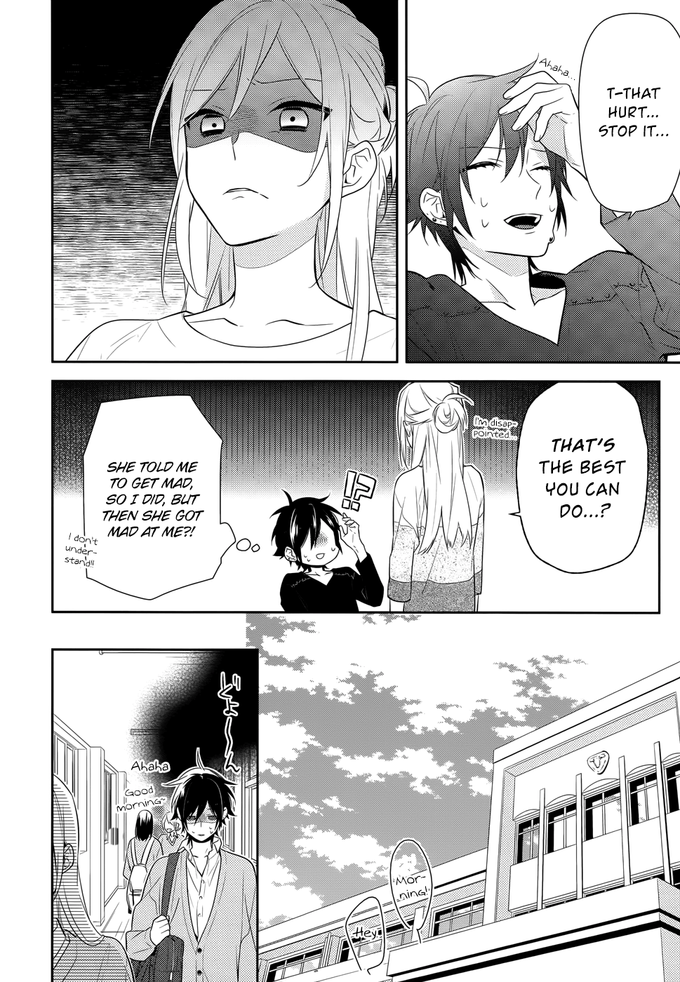 Read Horimiya Manga Online