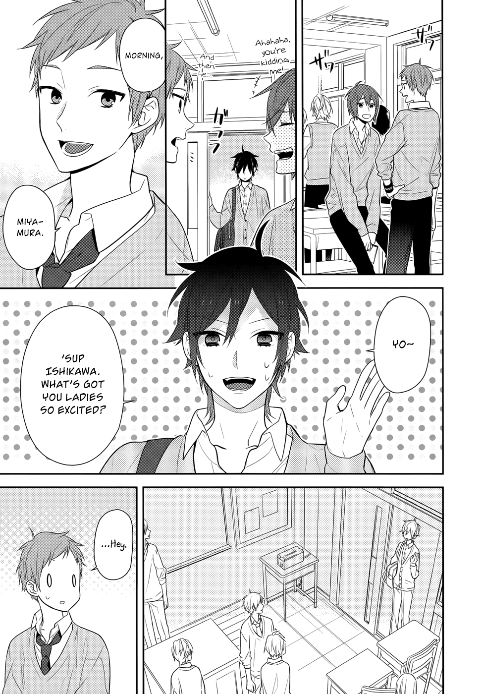 Read Horimiya Manga Online