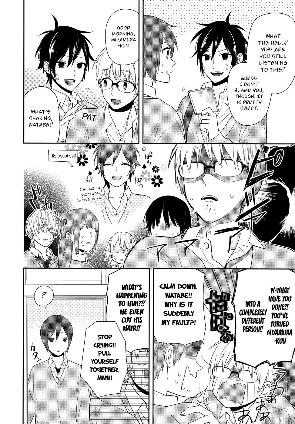 Read Horimiya Manga Online
