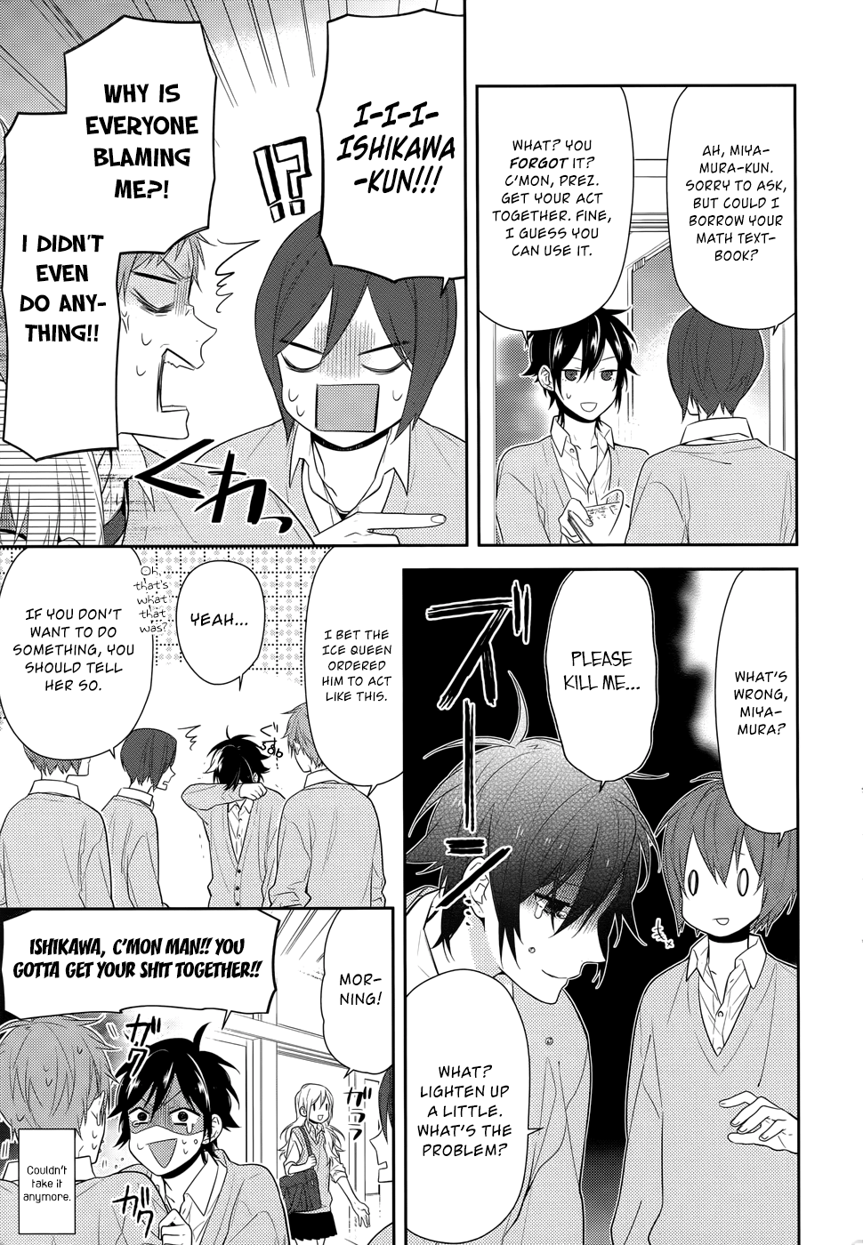 Read Horimiya Manga Online
