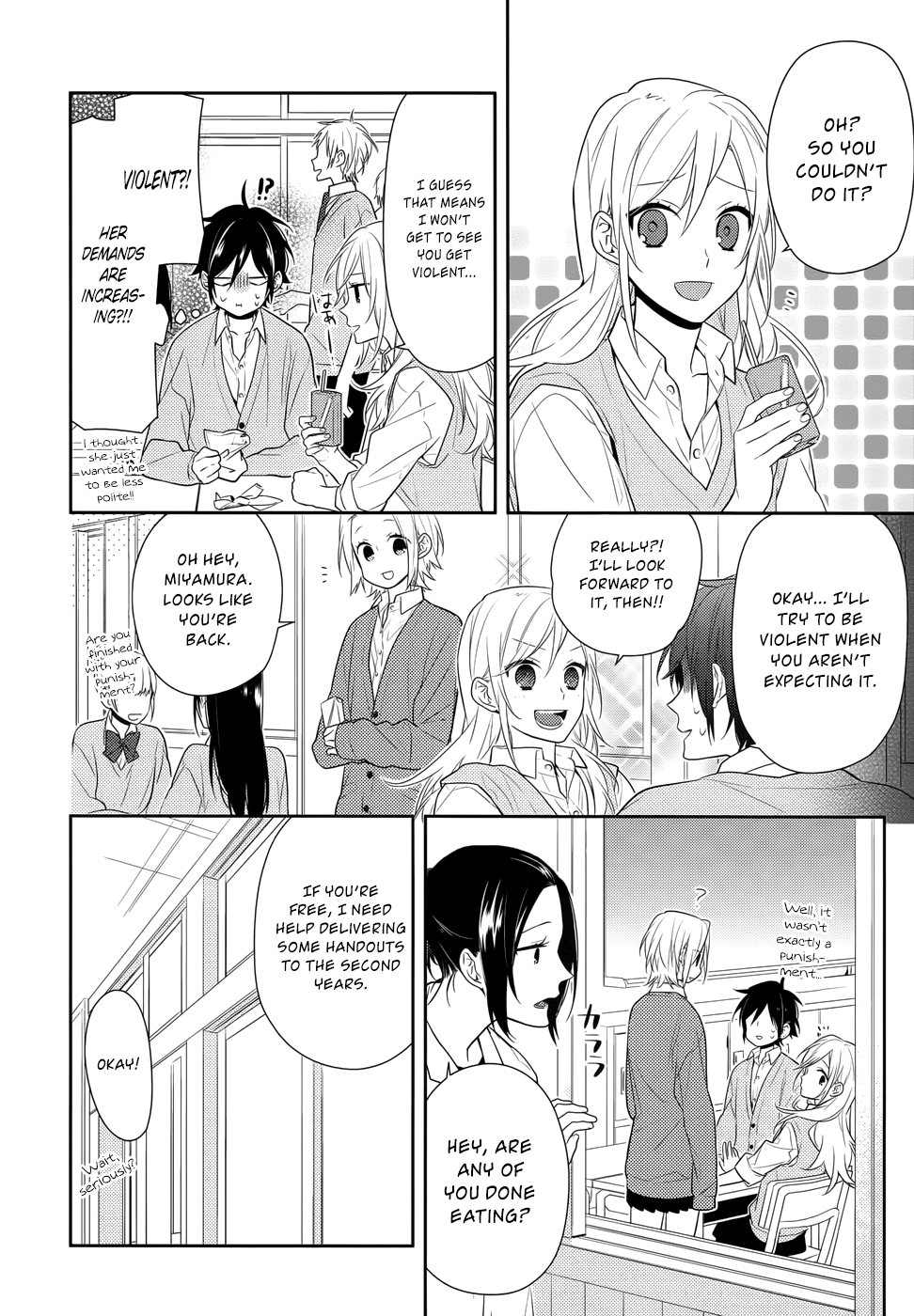 Read Horimiya Manga Online