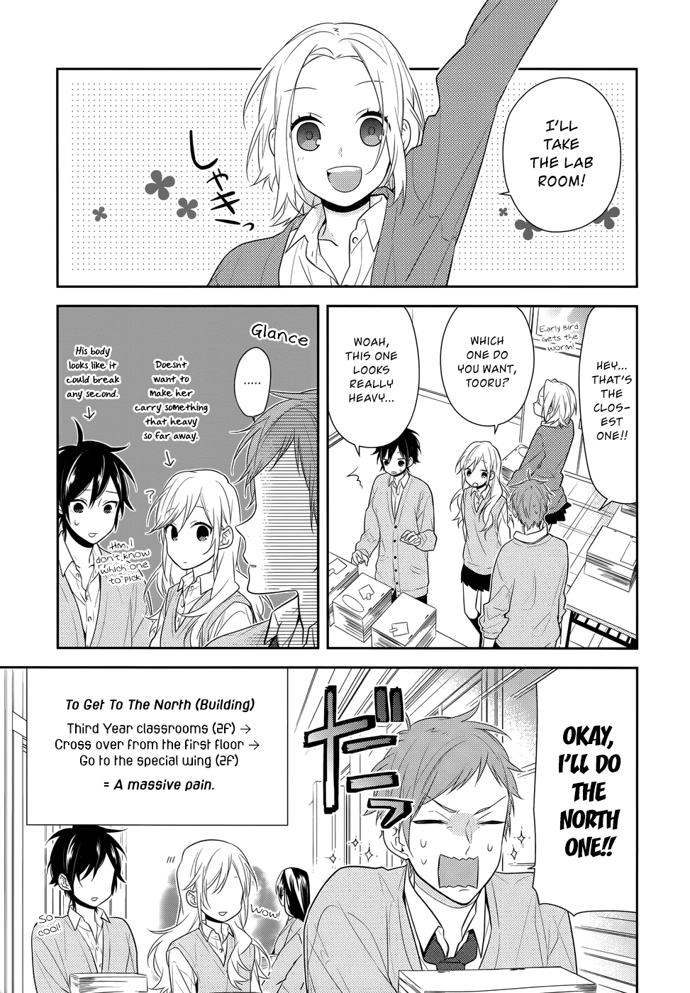 Read Horimiya Manga Online