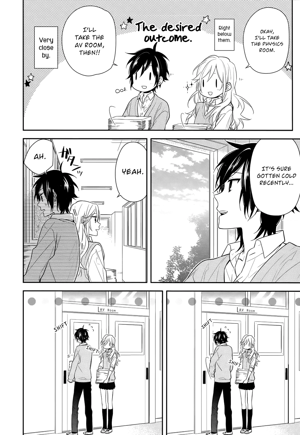 Read Horimiya Manga Online