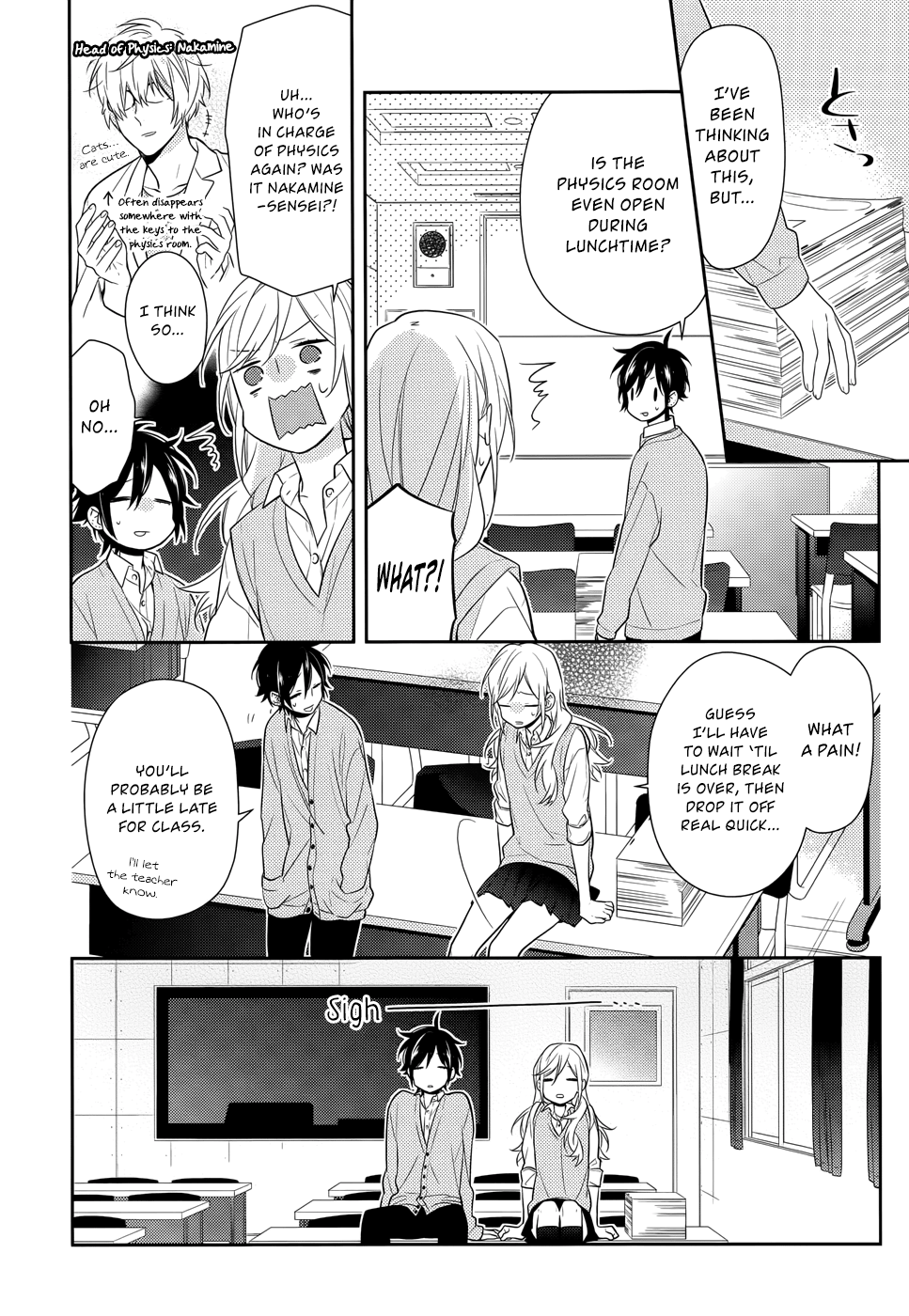 Read Horimiya Manga Online