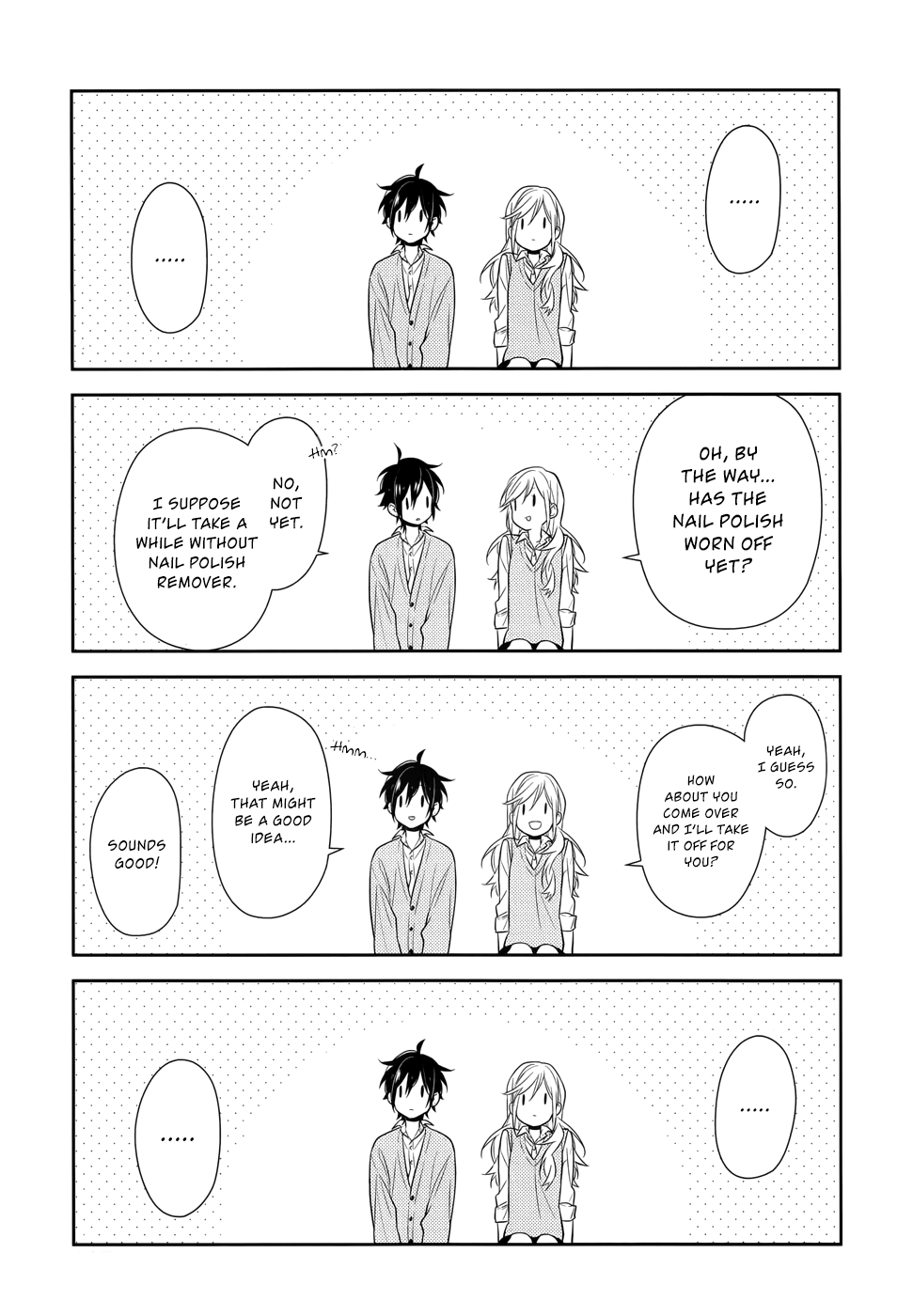 Read Horimiya Manga Online