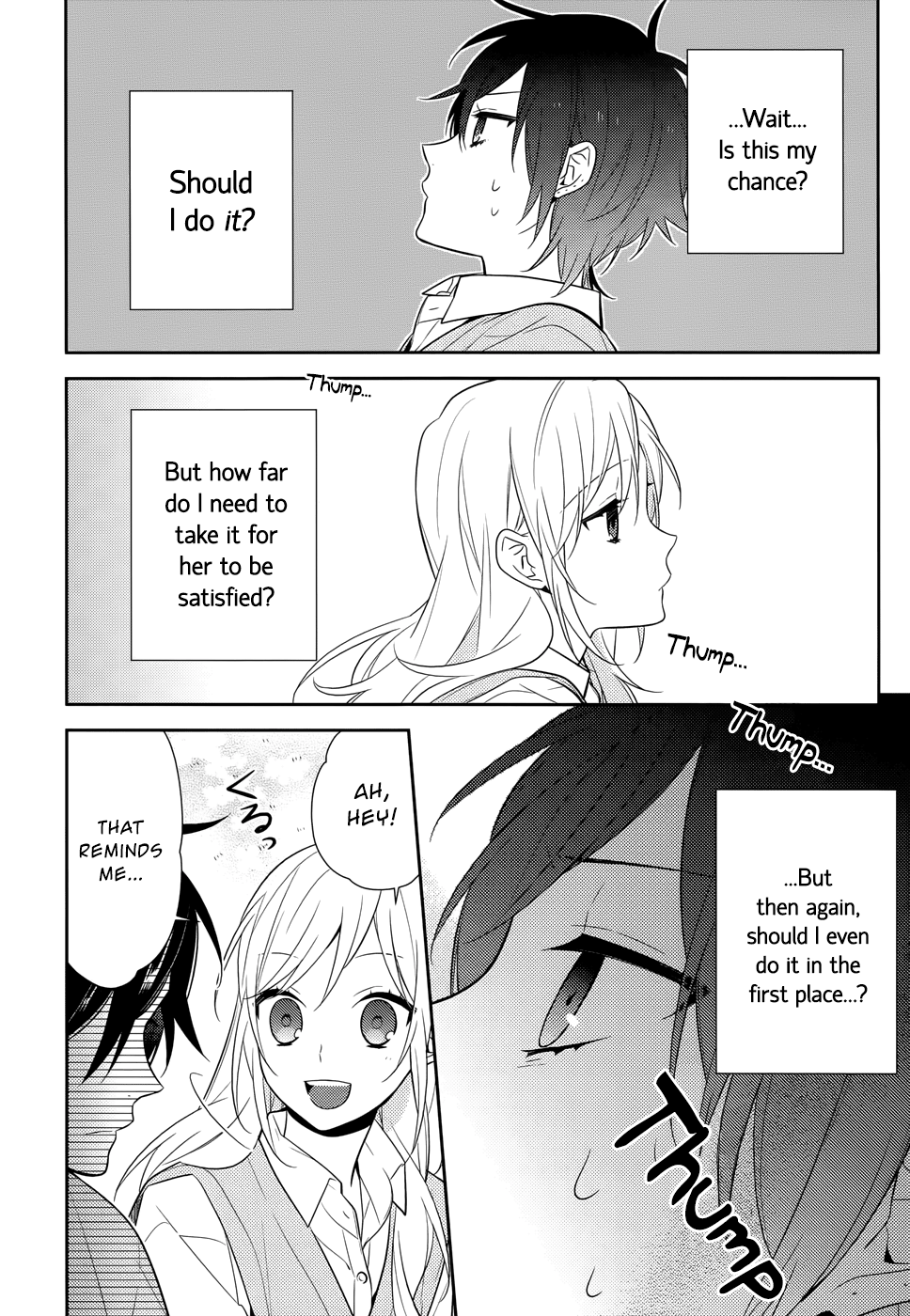 Read Horimiya Manga Online