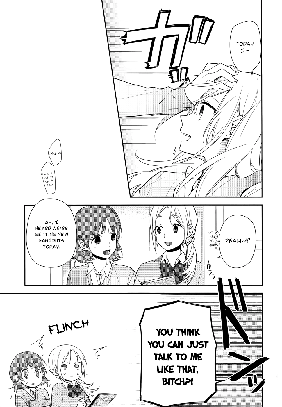 Read Horimiya Manga Online