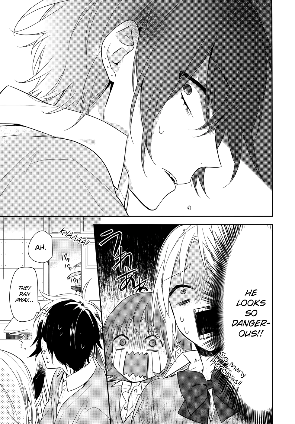 Read Horimiya Manga Online