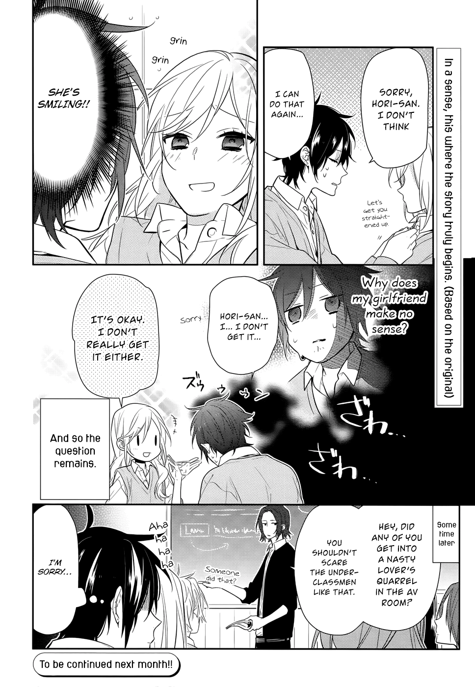 Read Horimiya Manga Online