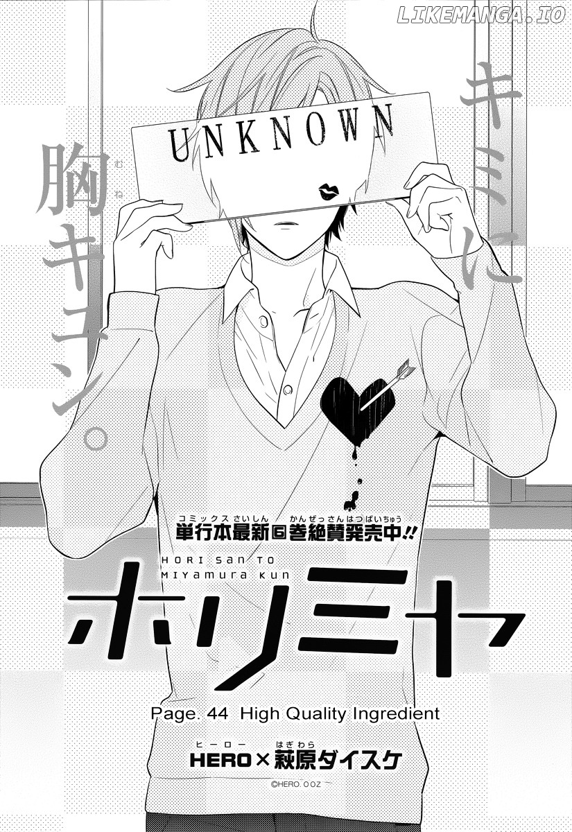 Read Horimiya Manga Online