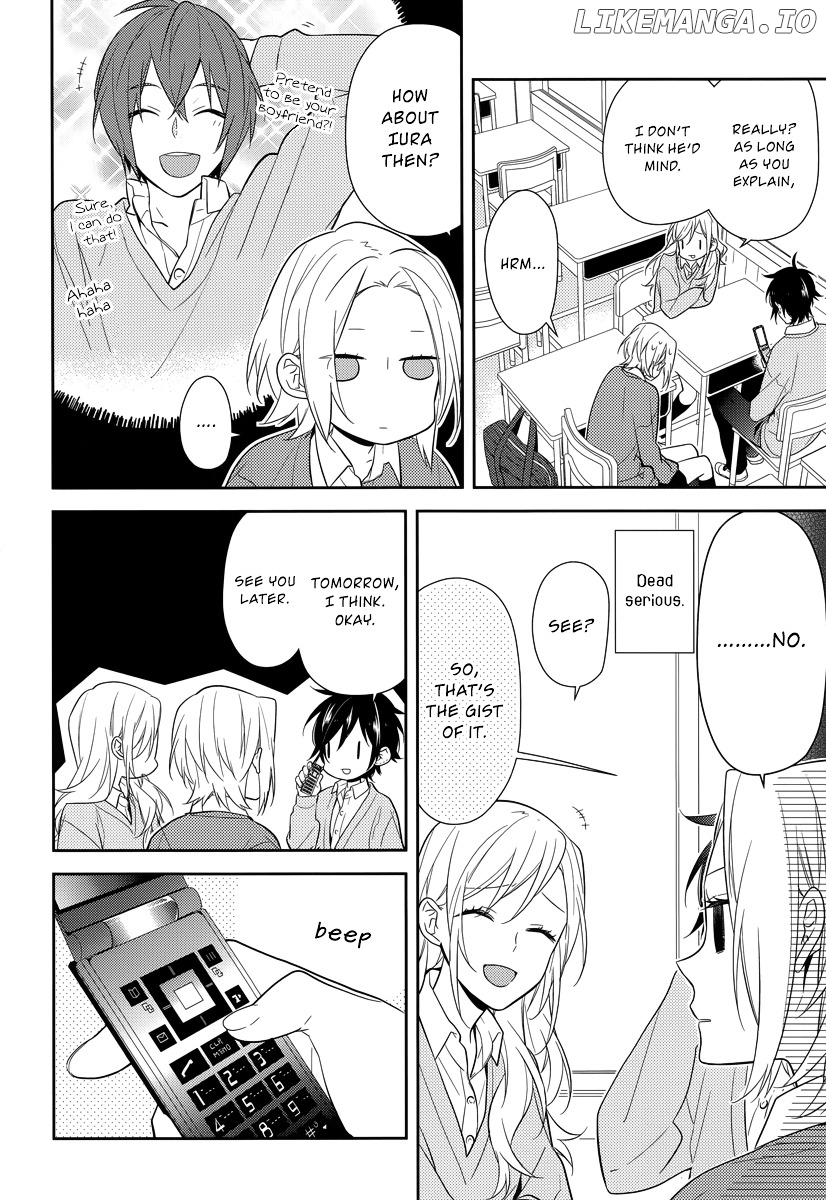 Read Horimiya Manga Online