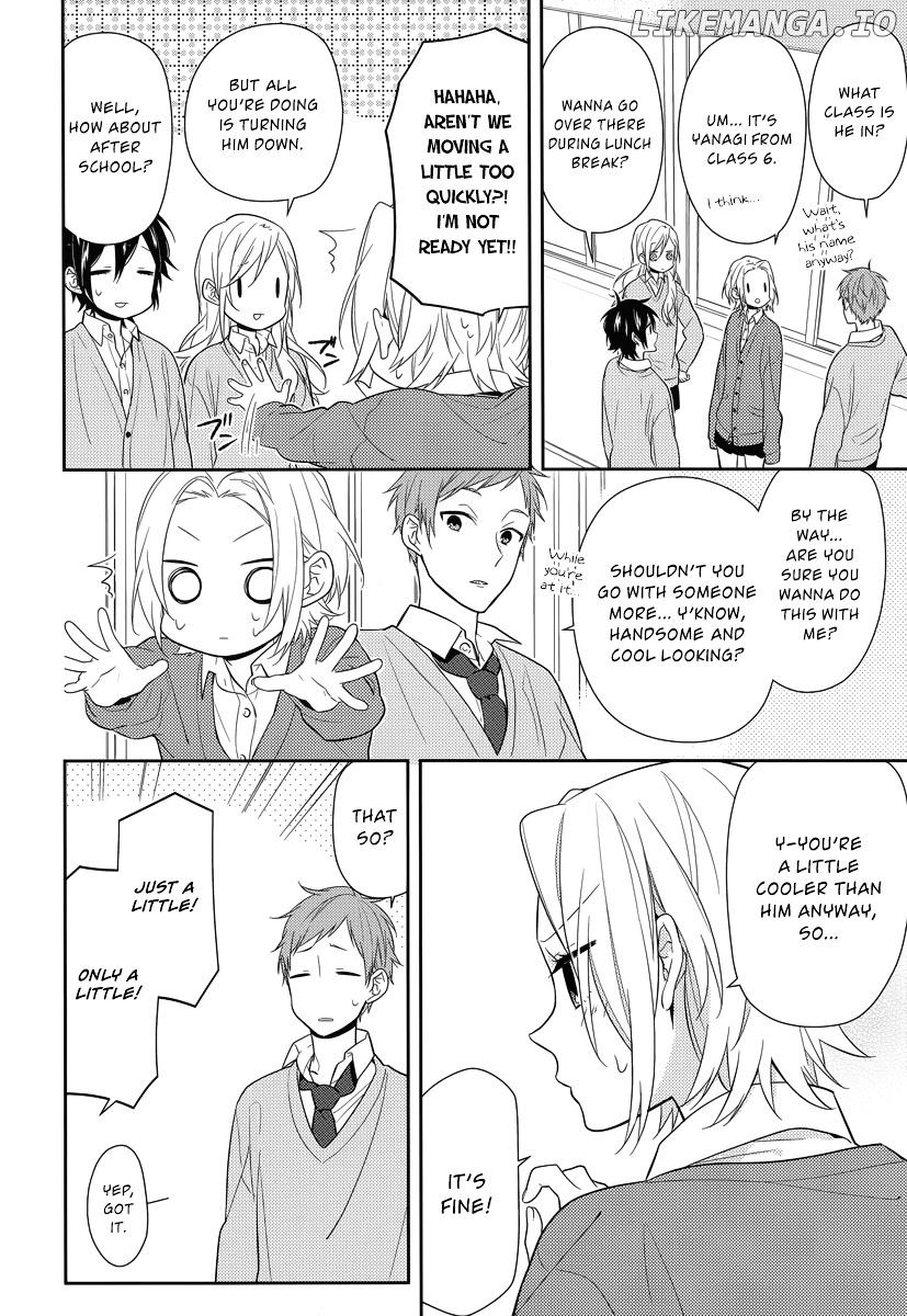 Read Horimiya Manga Online