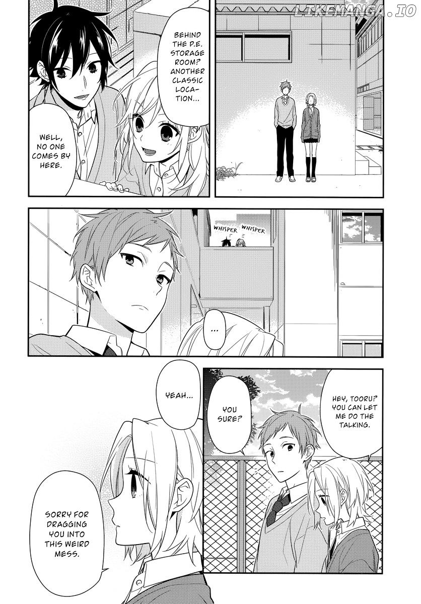 Read Horimiya Manga Online