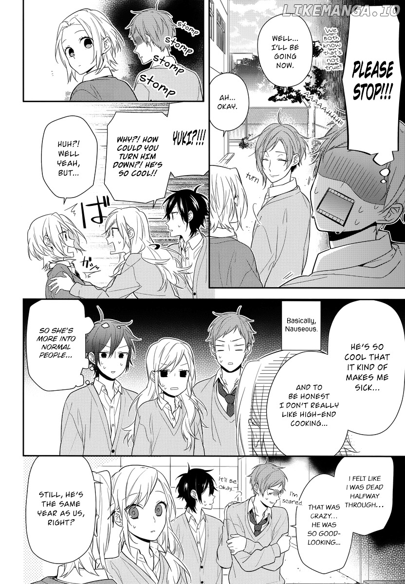 Read Horimiya Manga Online