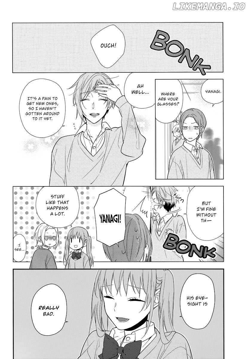 Read Horimiya Manga Online