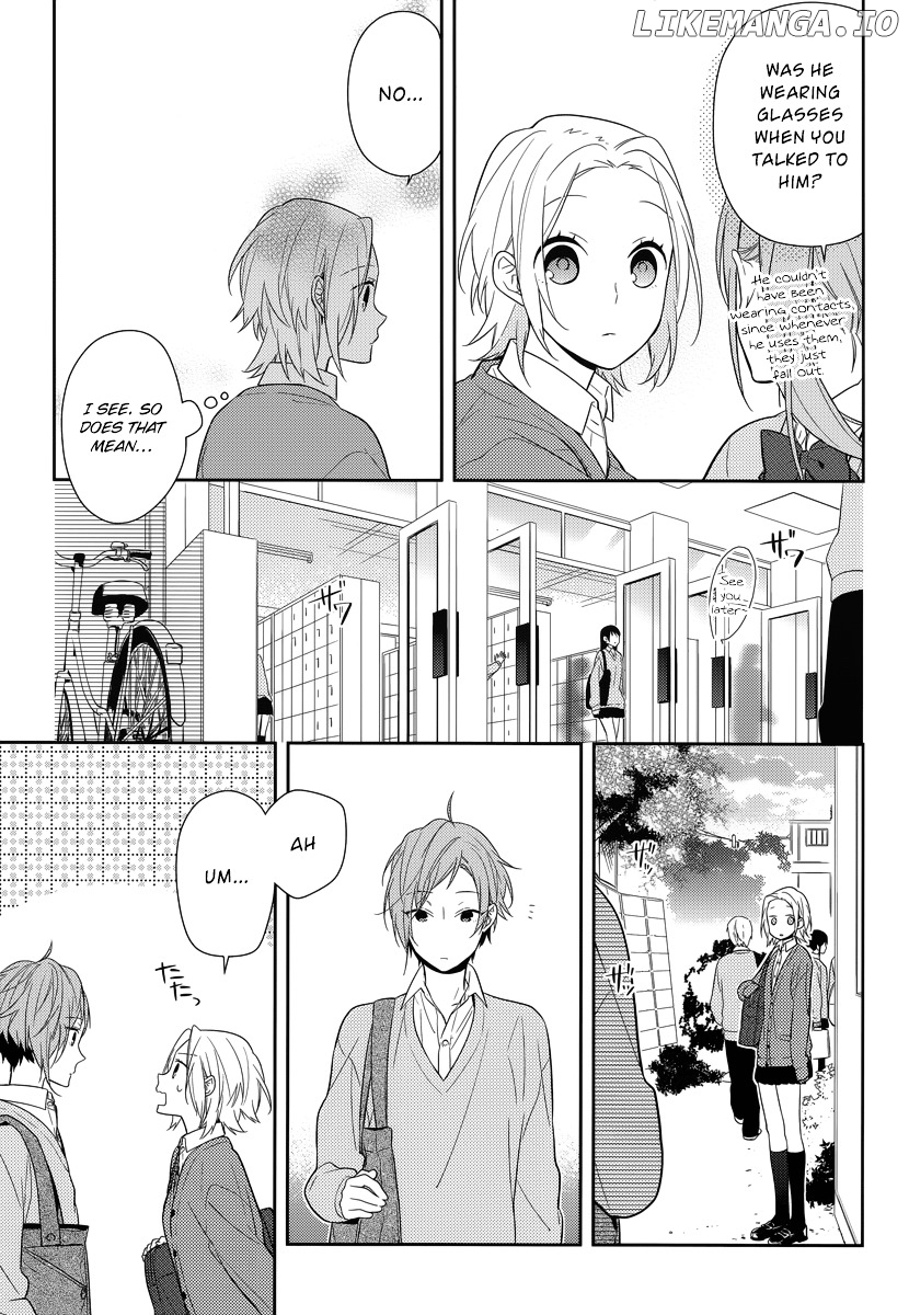 Read Horimiya Manga Online