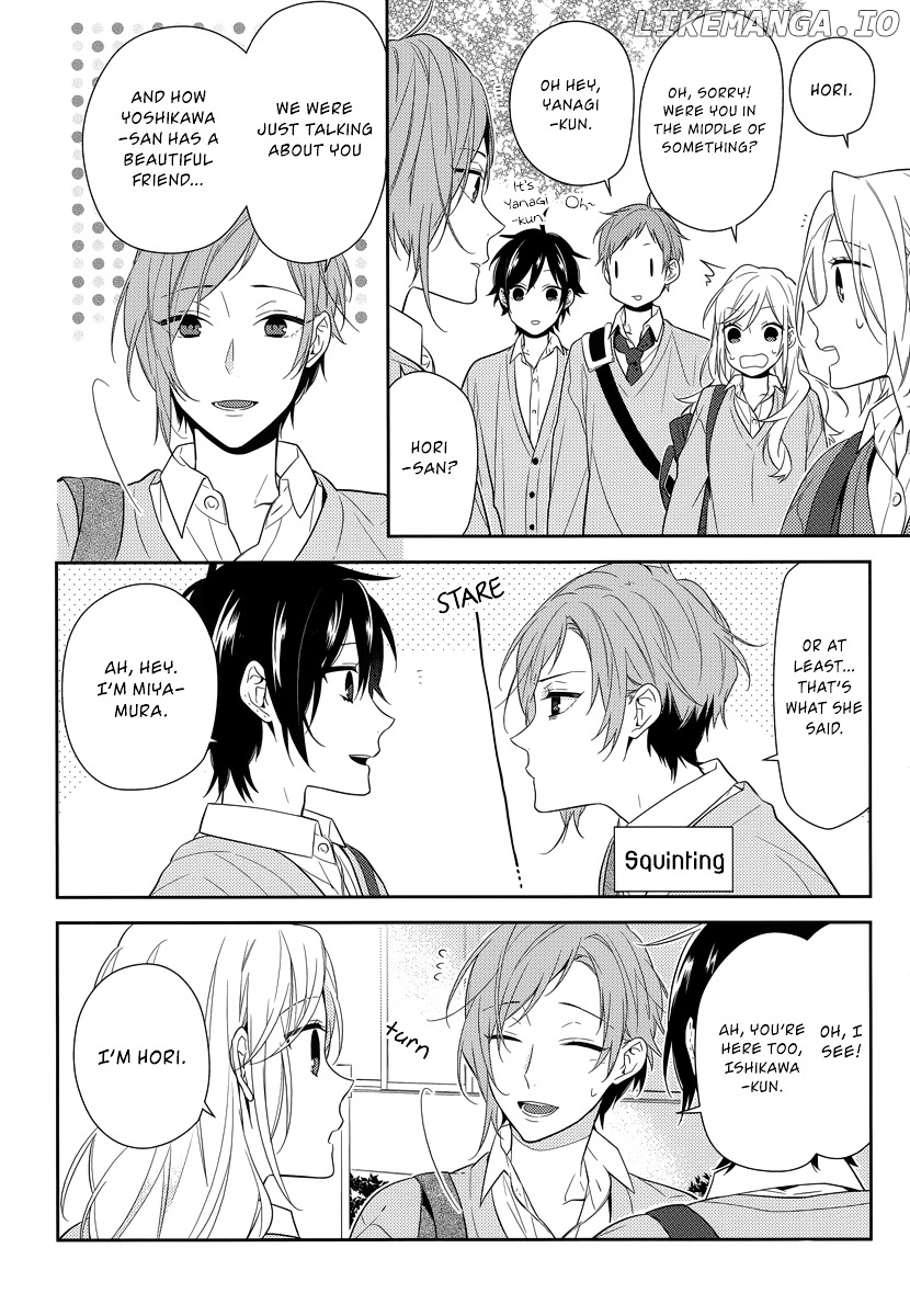 Read Horimiya Manga Online