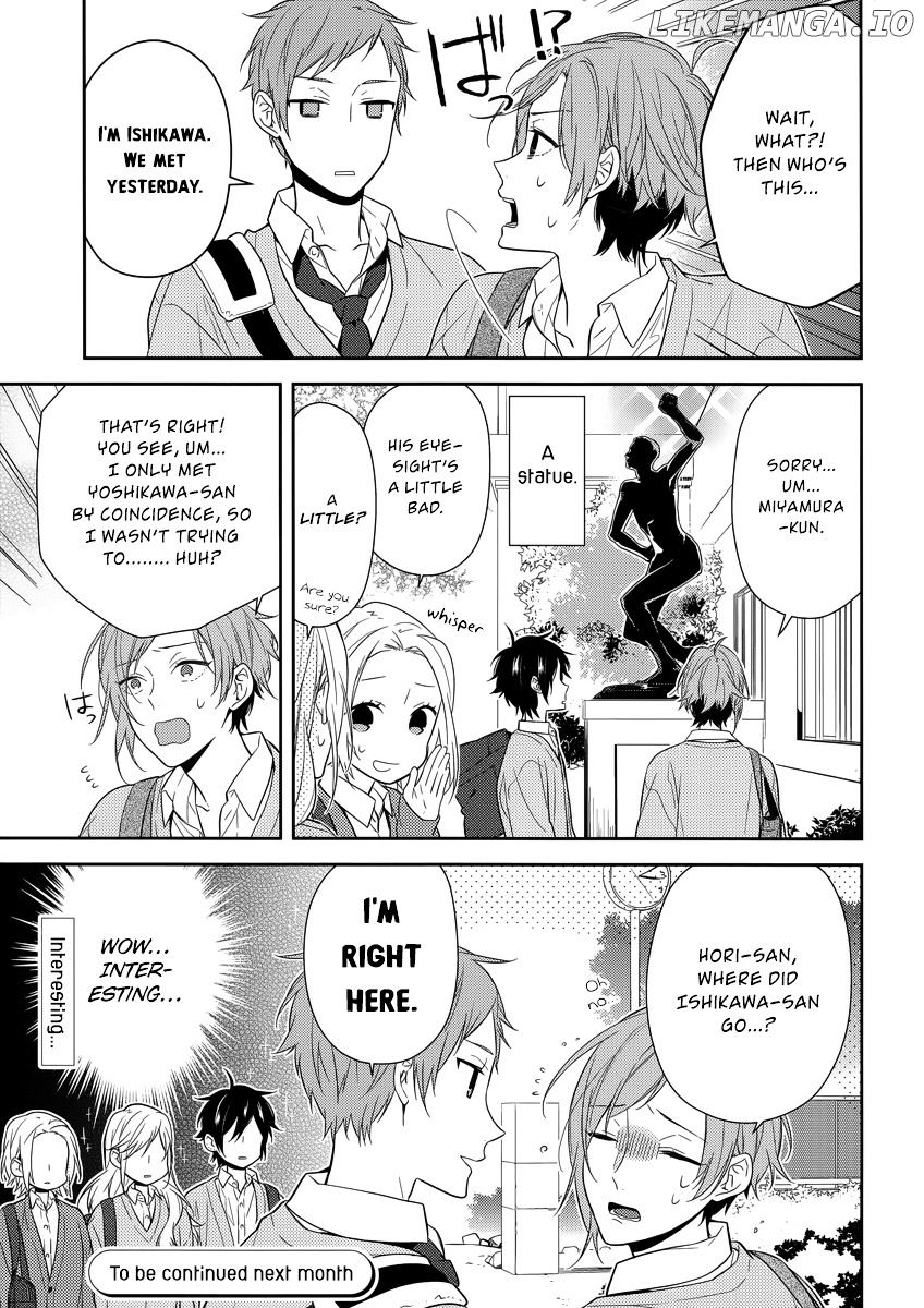 Read Horimiya Manga Online