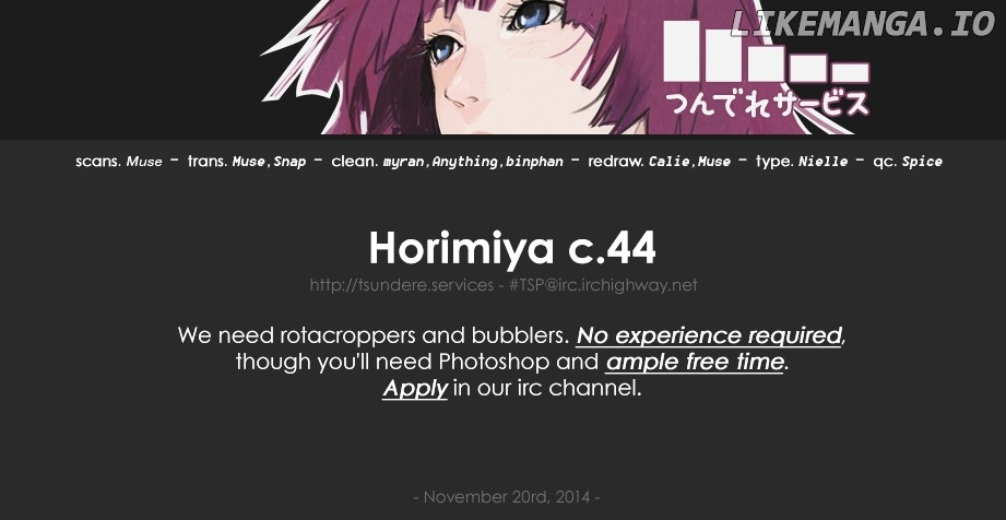 Read Horimiya Manga Online