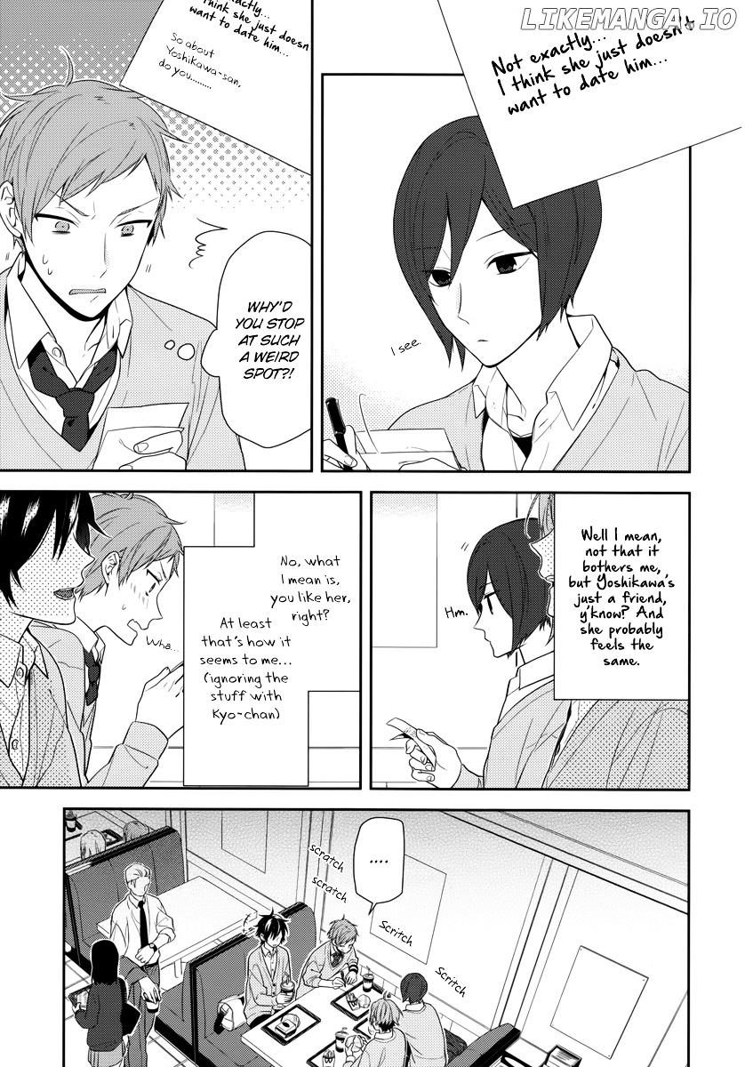 Read Horimiya Manga Online