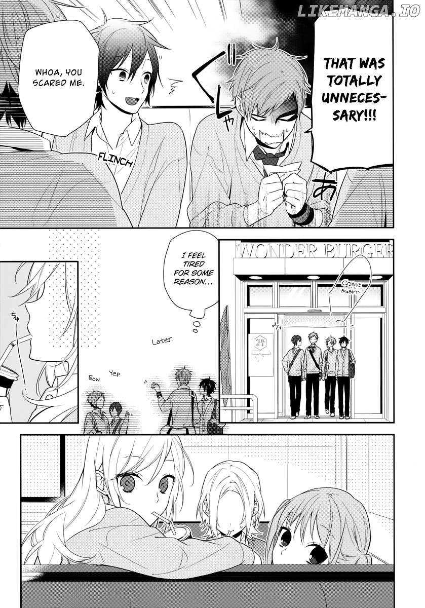 Read Horimiya Manga Online