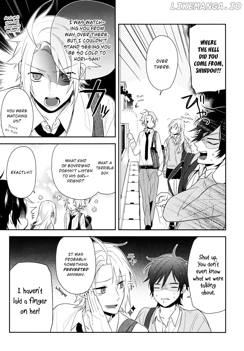 Read Horimiya Manga Online