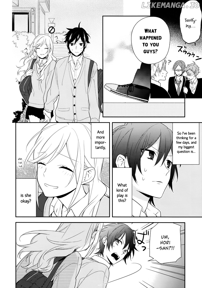 Read Horimiya Manga Online