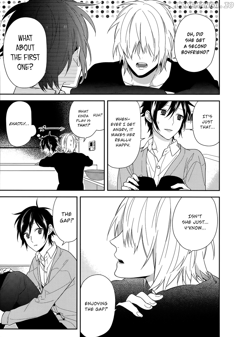 Read Horimiya Manga Online