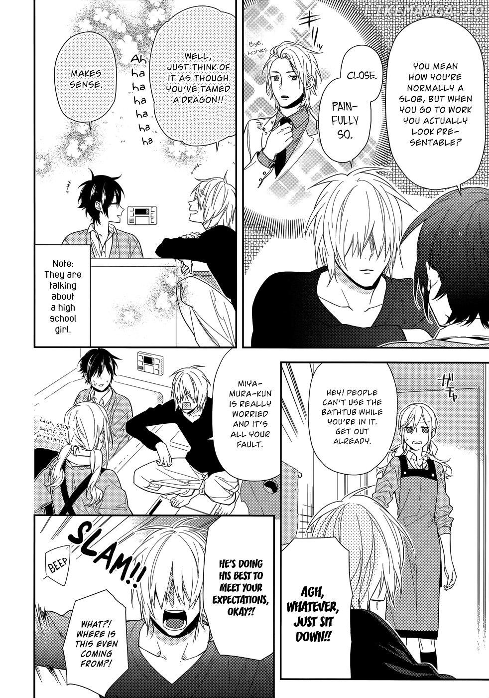 Read Horimiya Manga Online