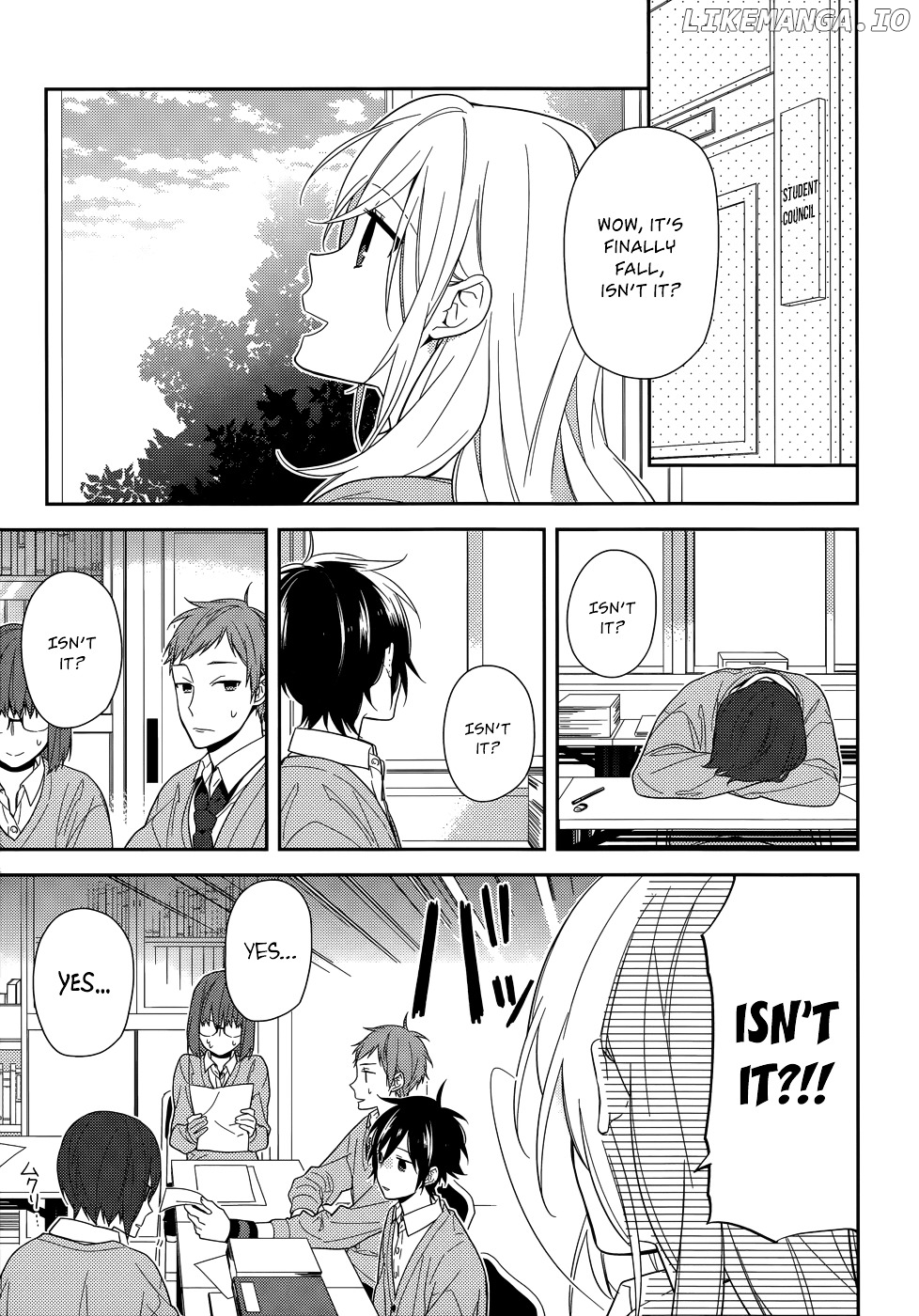 Read Horimiya Manga Online