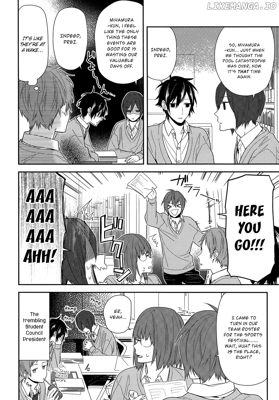 Read Horimiya Manga Online