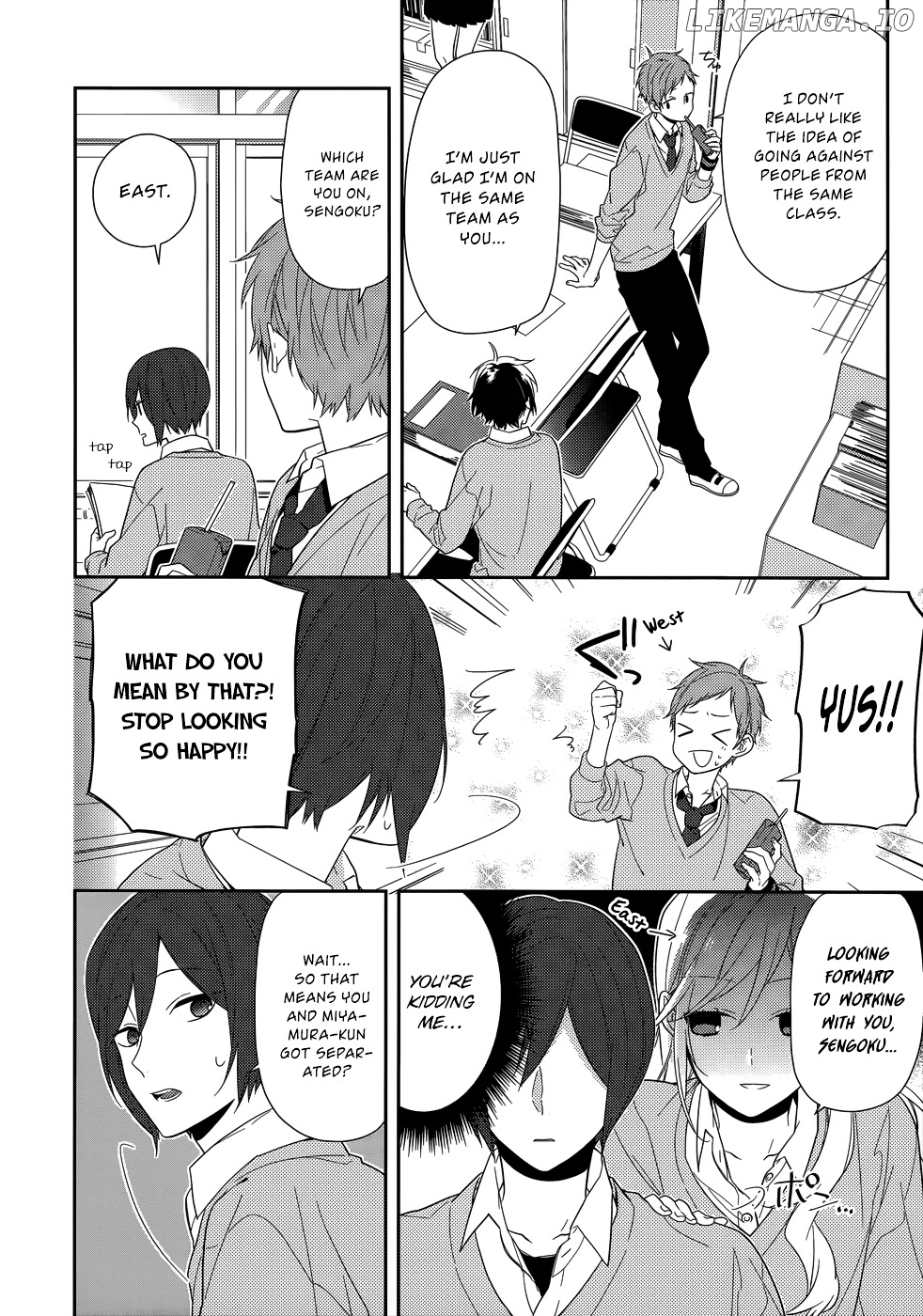 Read Horimiya Manga Online