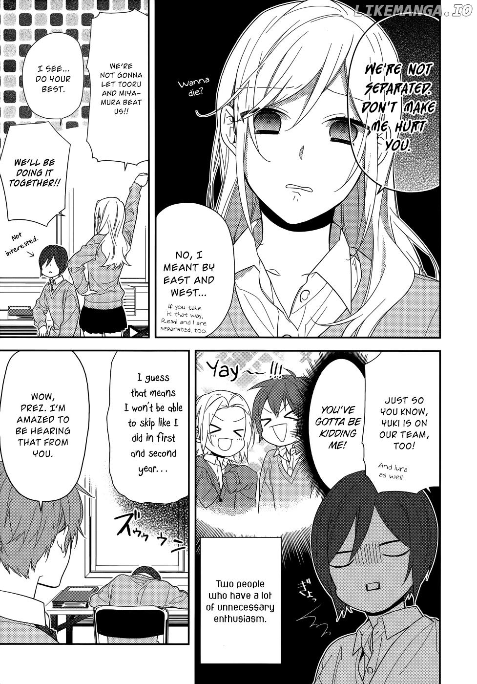 Read Horimiya Manga Online