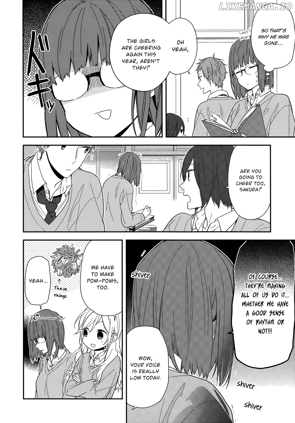 Read Horimiya Manga Online
