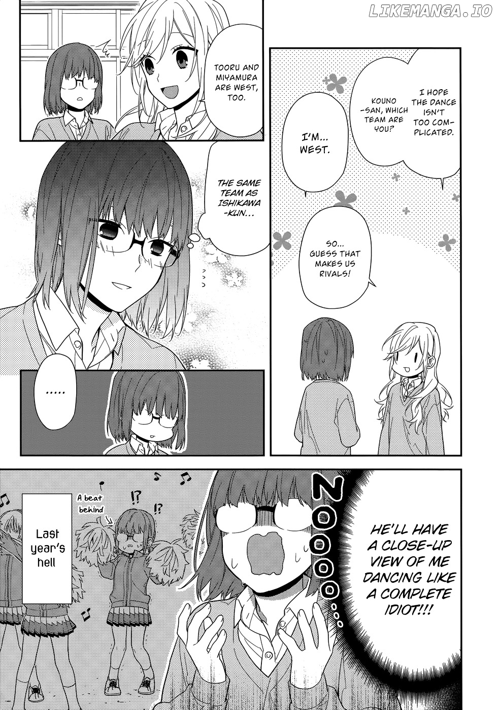 Read Horimiya Manga Online