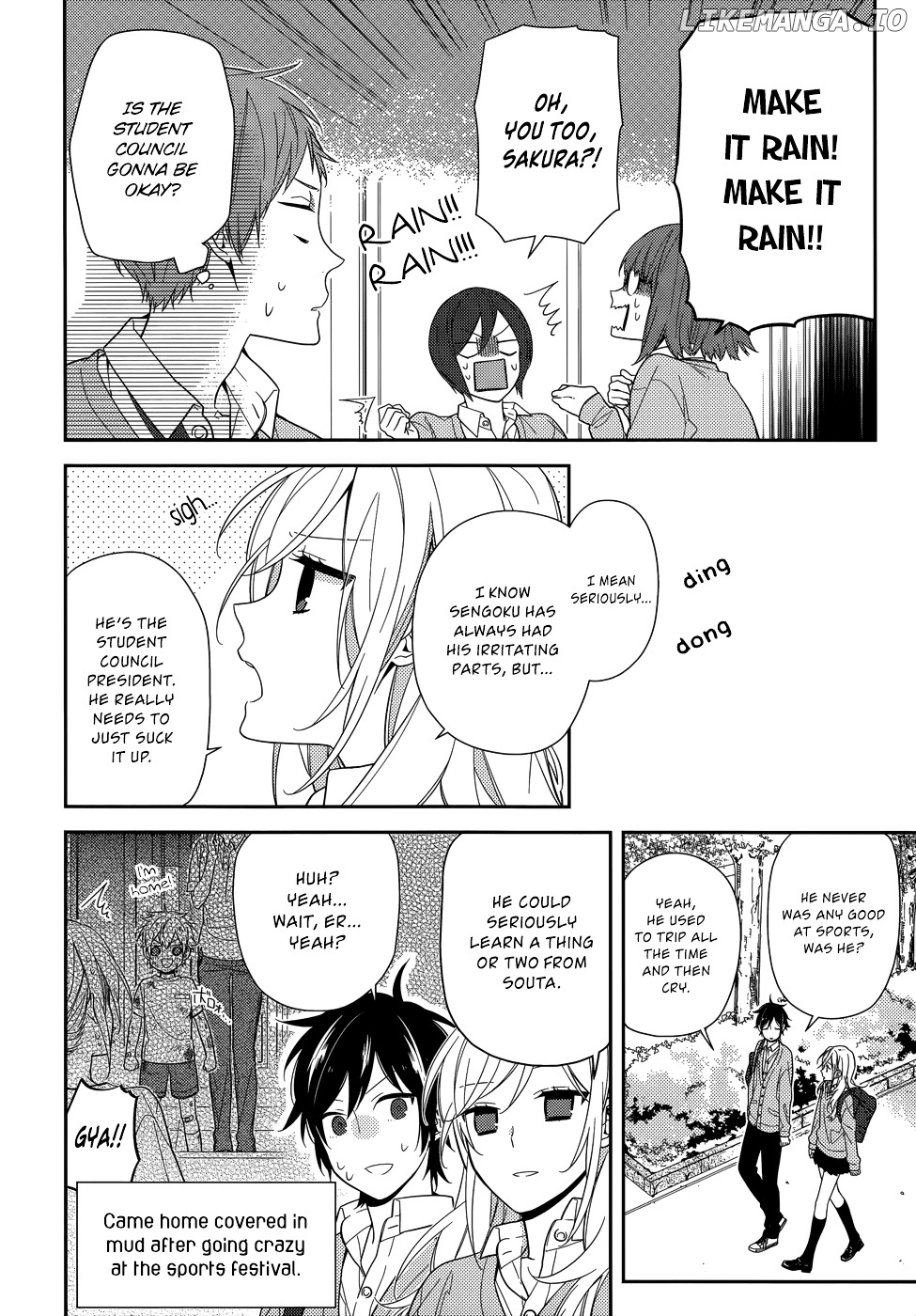 Read Horimiya Manga Online