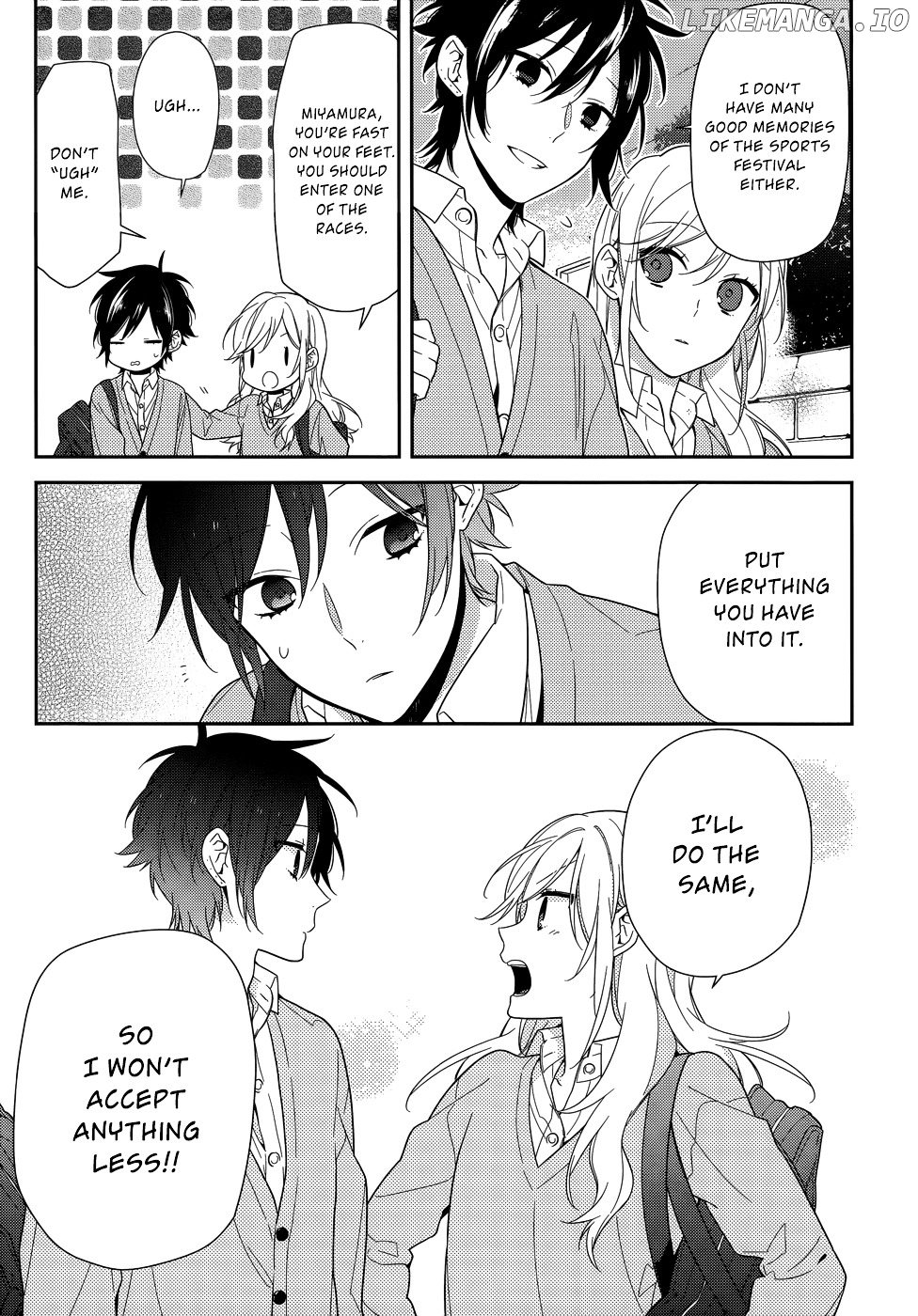 Read Horimiya Manga Online