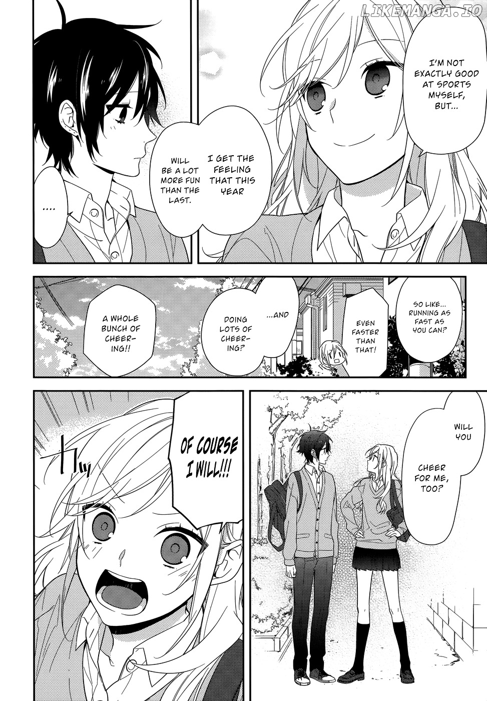 Read Horimiya Manga Online