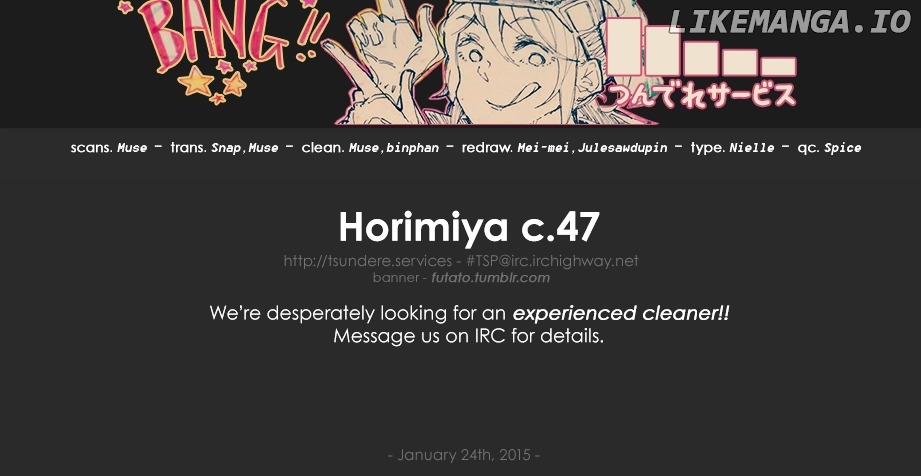 Read Horimiya Manga Online