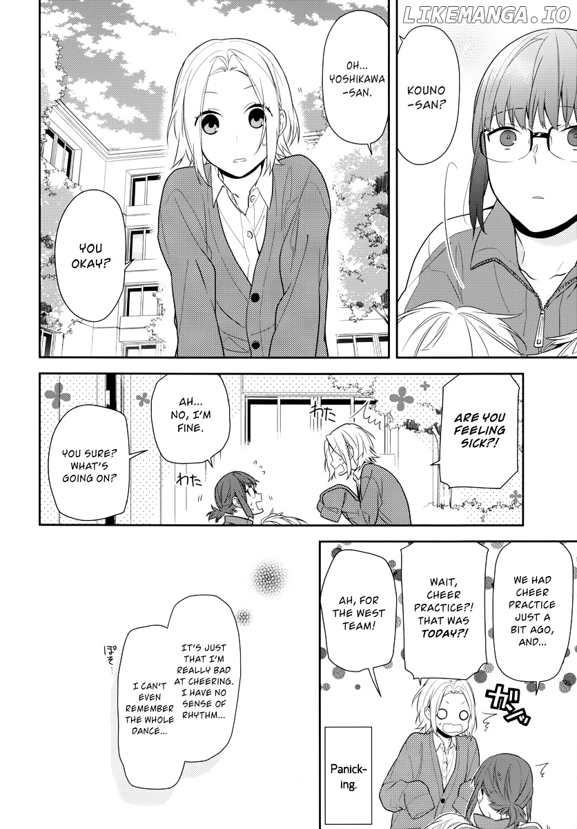 Read Horimiya Manga Online