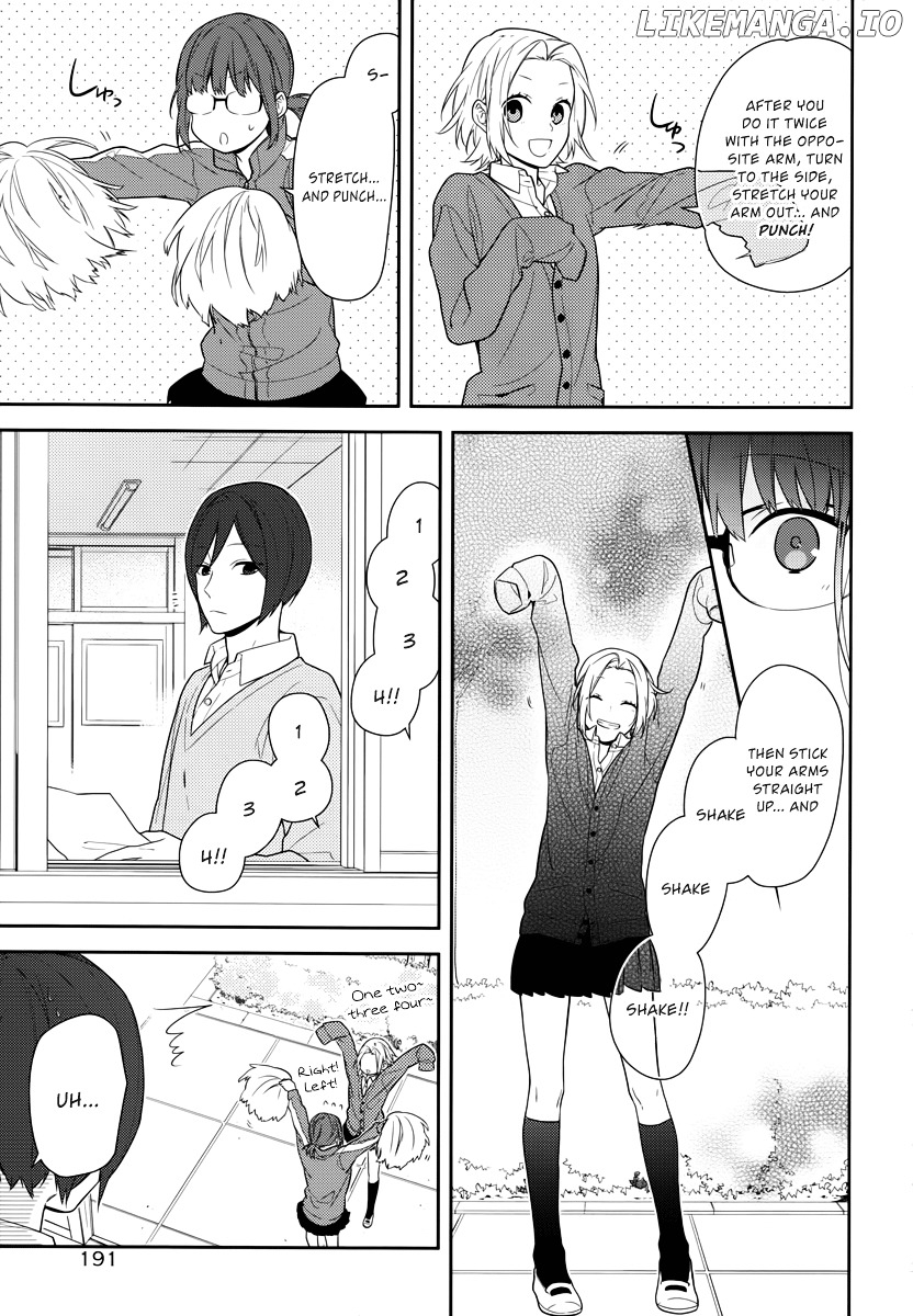 Read Horimiya Manga Online