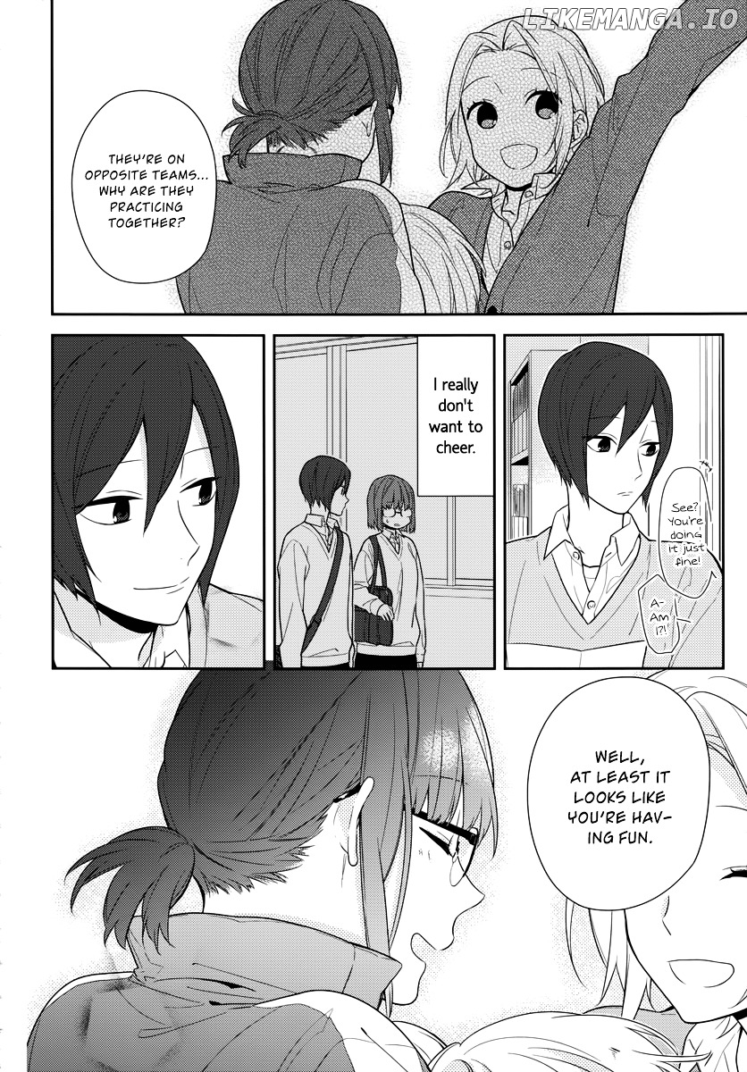 Read Horimiya Manga Online