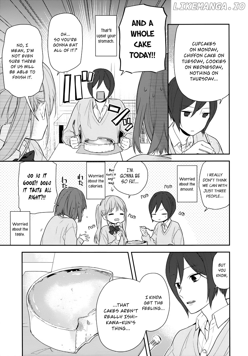 Read Horimiya Manga Online