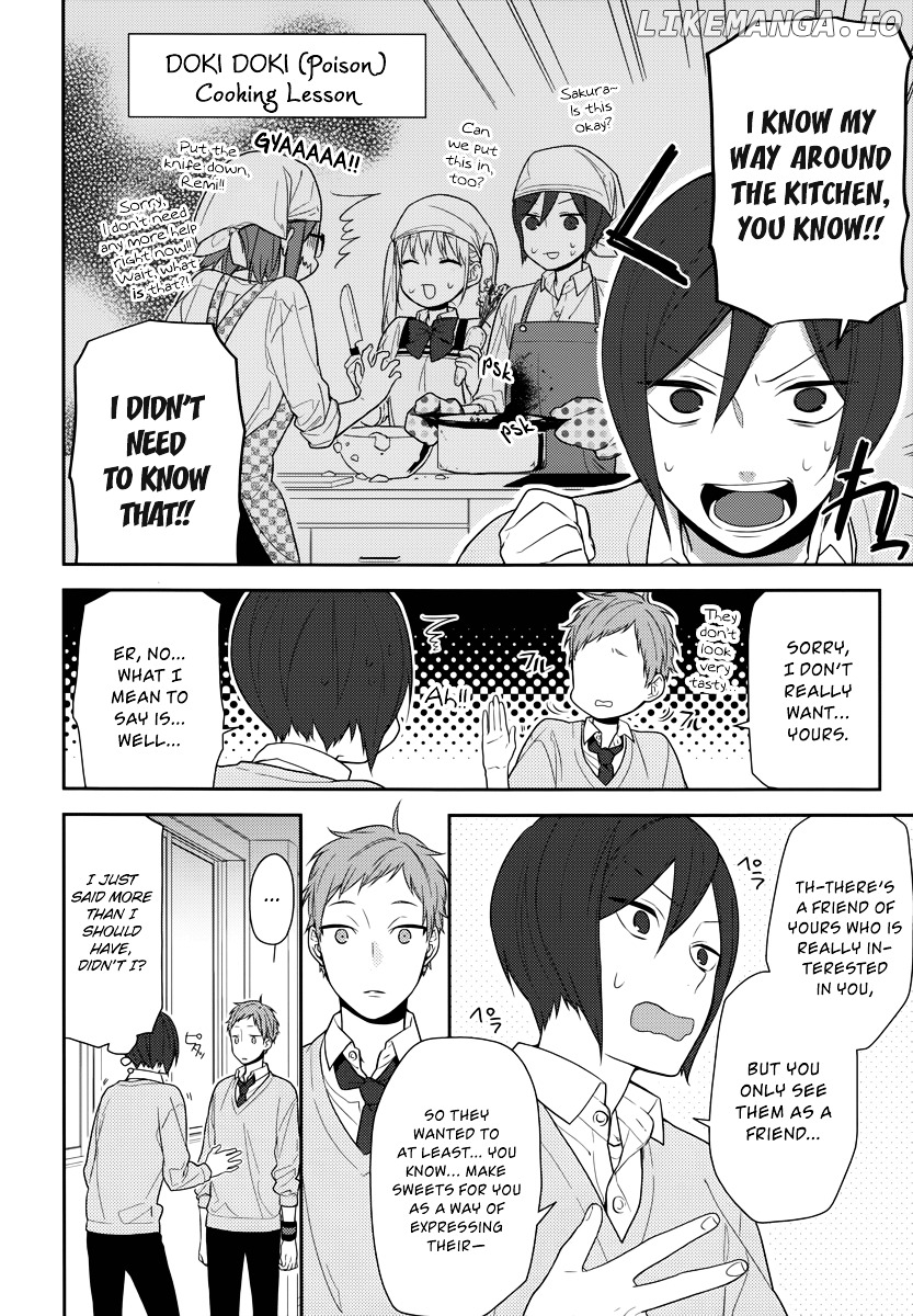Read Horimiya Manga Online