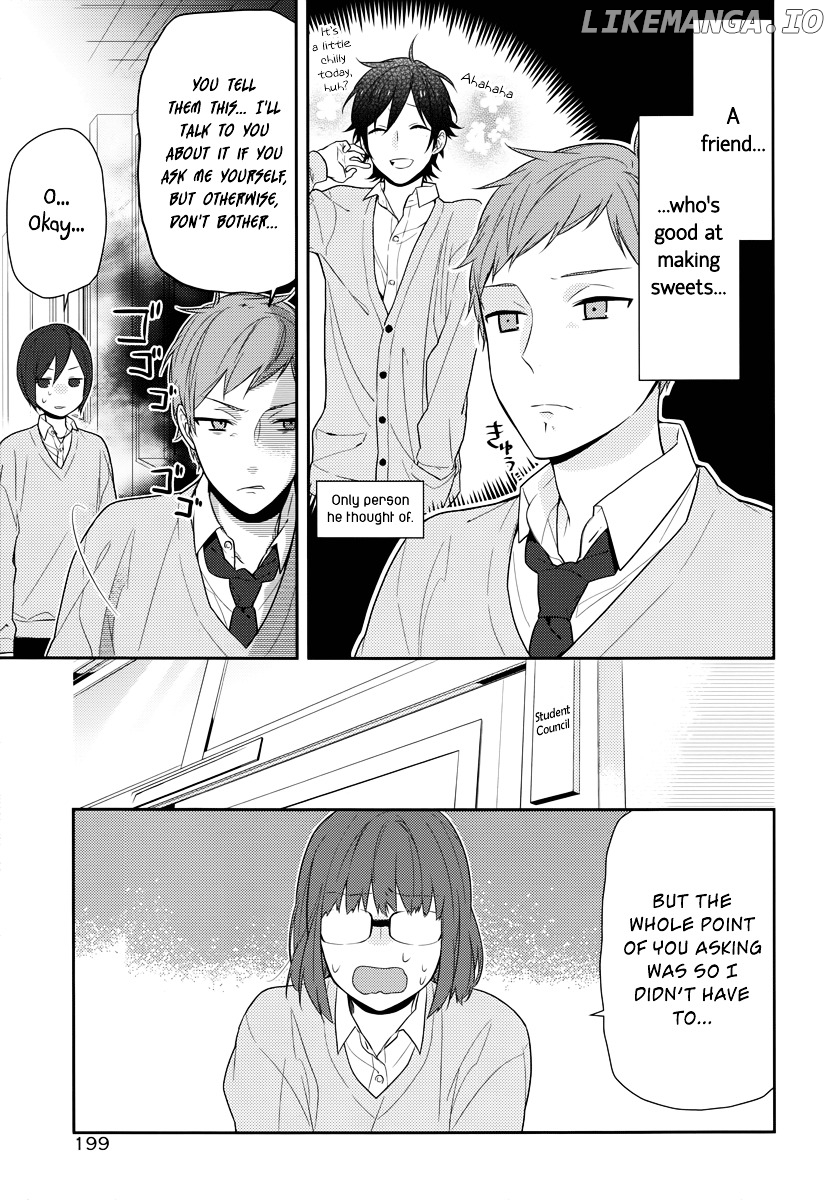 Read Horimiya Manga Online