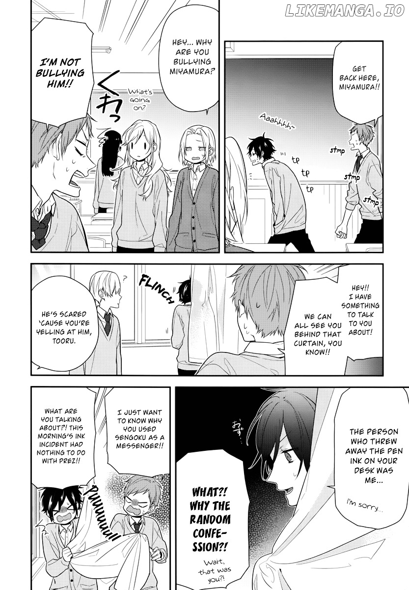 Read Horimiya Manga Online