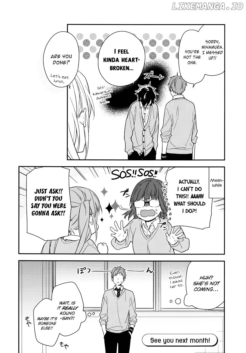 Read Horimiya Manga Online